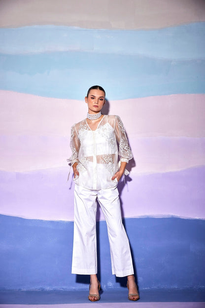 ANGLAISE TOP & PANT – AW90