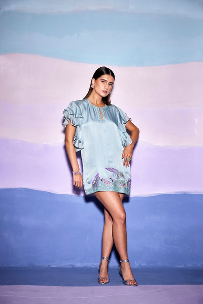 FRILL DRESS & PANT– AW19