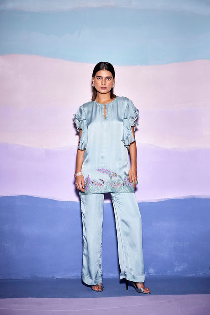 FRILL DRESS & PANT– AW19