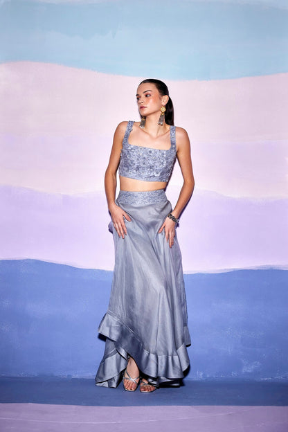 IRIS SKIRT & CROP TOP – AW99