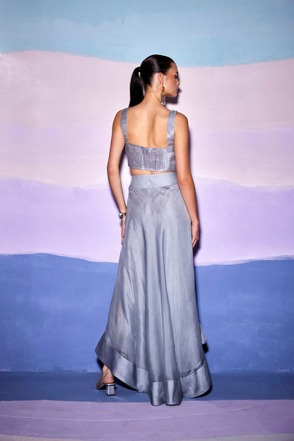IRIS SKIRT & CROP TOP – AW99
