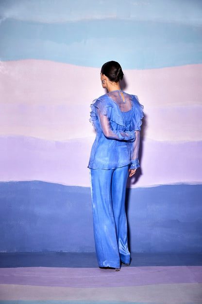 BLUE STAR TOP & PANTS– AW43