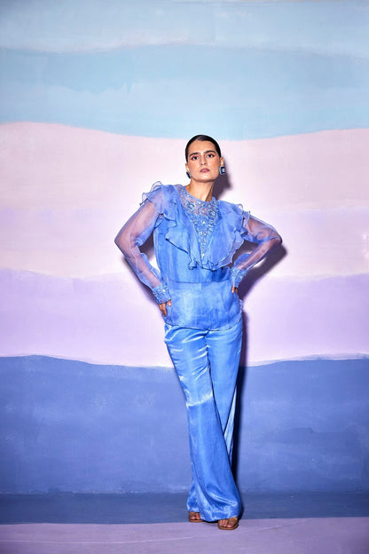 BLUE STAR TOP & PANTS– AW43
