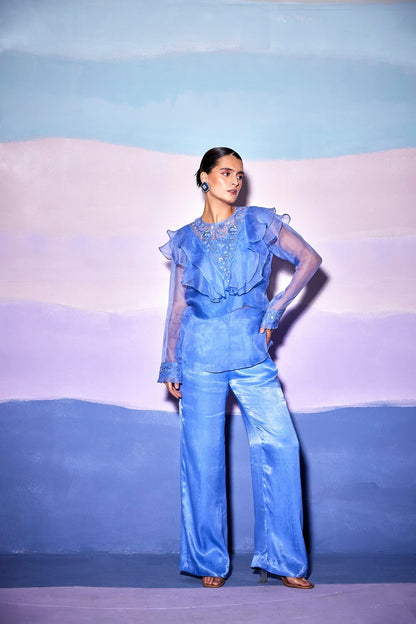 BLUE STAR TOP & PANTS– AW43