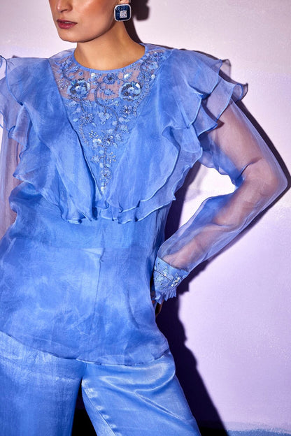 BLUE STAR TOP & PANTS– AW43