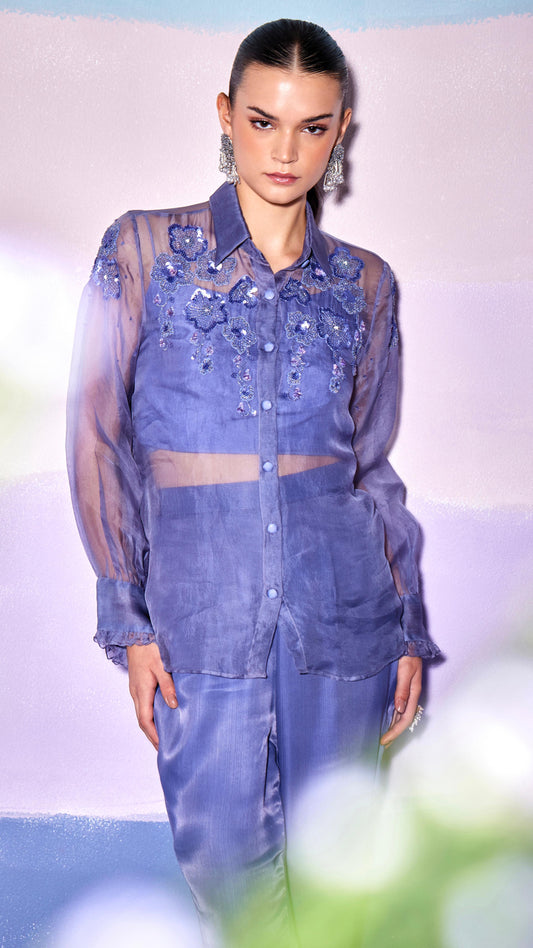 GENTIAN SHIRT & PANTS – AW22